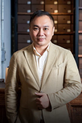 林果良品創辦人曾信儒