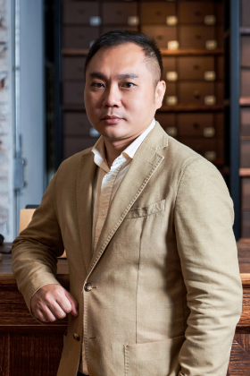 林果良品創辦人曾信儒