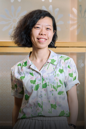 印花樂共同創辦人沈奕妤