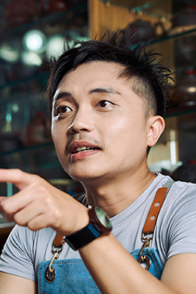 福爾摩茶創辦人張家齊